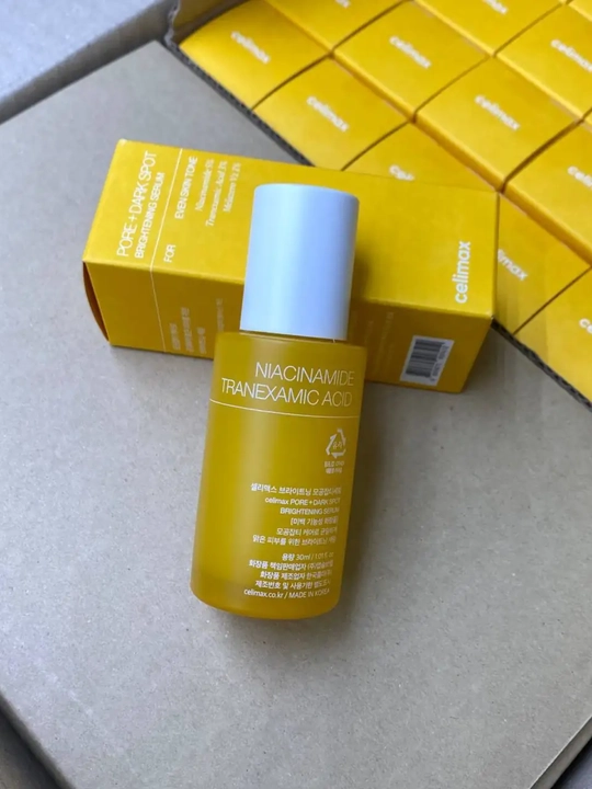 Celimax Pore + Dark Spot Brightening Serum &Cream Средство для уменьшения пигментных пятен