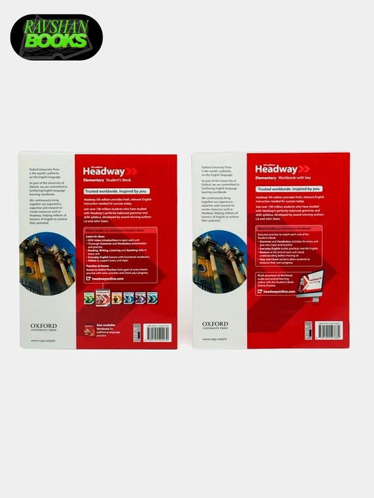 Headway Elementary 5th edition Student's book + Workbook, Paul Hanckok
