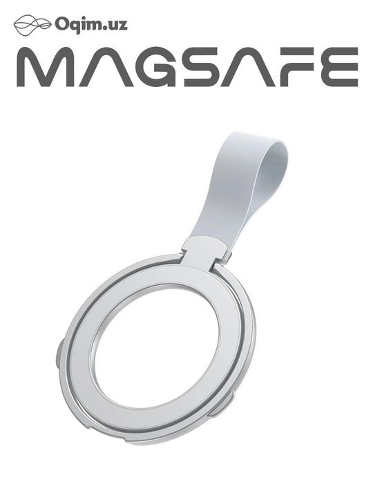 Magsafe, Telefon stend, Smartfon ushlagichi yig'iladigan Popsocket Smartfon Kumush