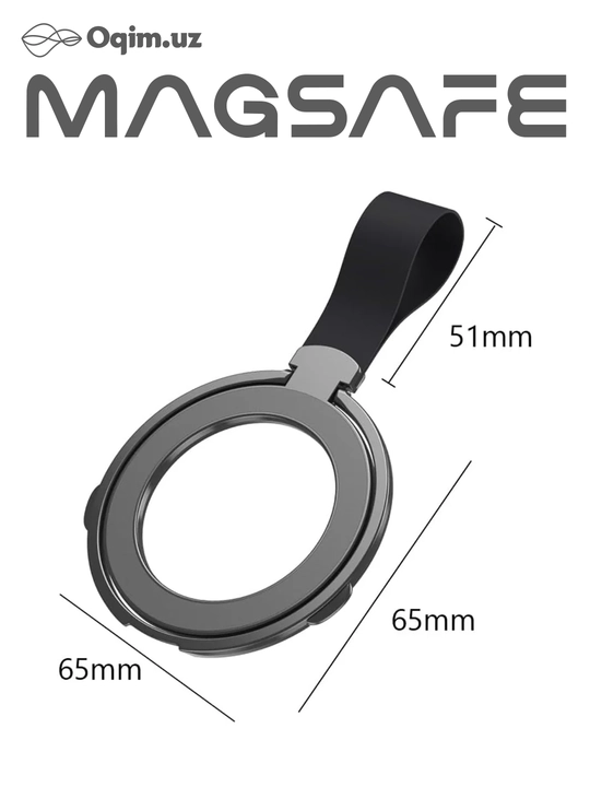 Magsafe, Telefon stend, Smartfon ushlagichi yig'iladigan Popsocket Smartfon Kumush