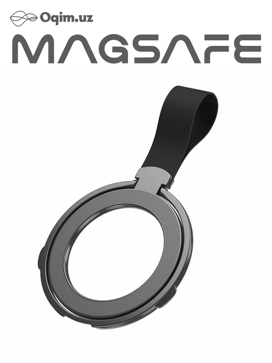 Magsafe, Telefon stend, Smartfon ushlagichi yig'iladigan Popsocket Smartfon Kumush