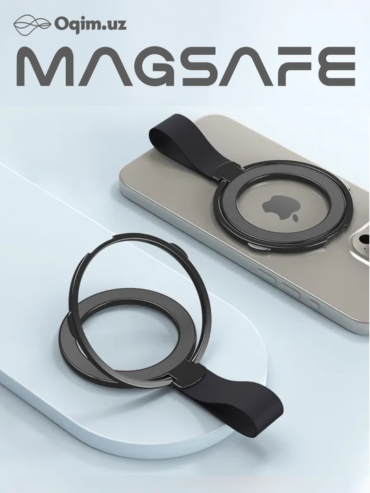 Magsafe, подставка для телефона, держатель для смартфона, складной Popsocket, серебристый - 