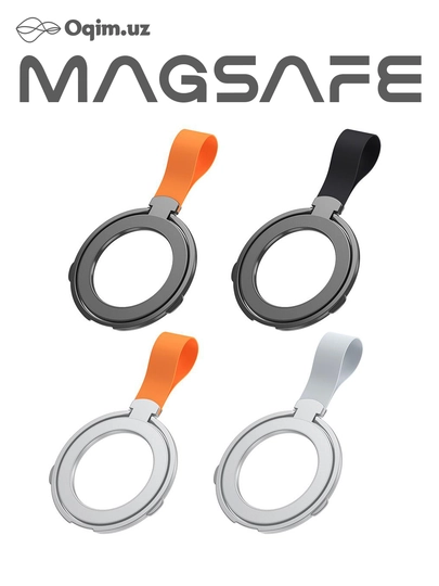 Magsafe, Telefon stend, Smartfon ushlagichi yig'iladigan Popsocket Smartfon Kumush