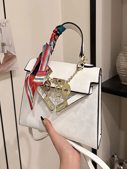Женская сумка в стиле Hermes - 