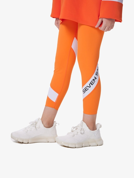 Qizlar uchun sport tayslari (legginslar) 7SABER Active Motion, fitnes losinalari