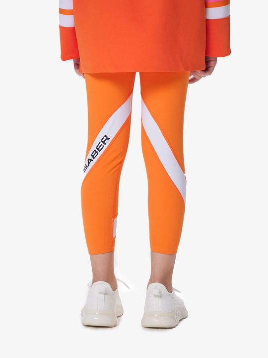 Qizlar uchun sport tayslari (legginslar) 7SABER Active Motion, fitnes losinalari