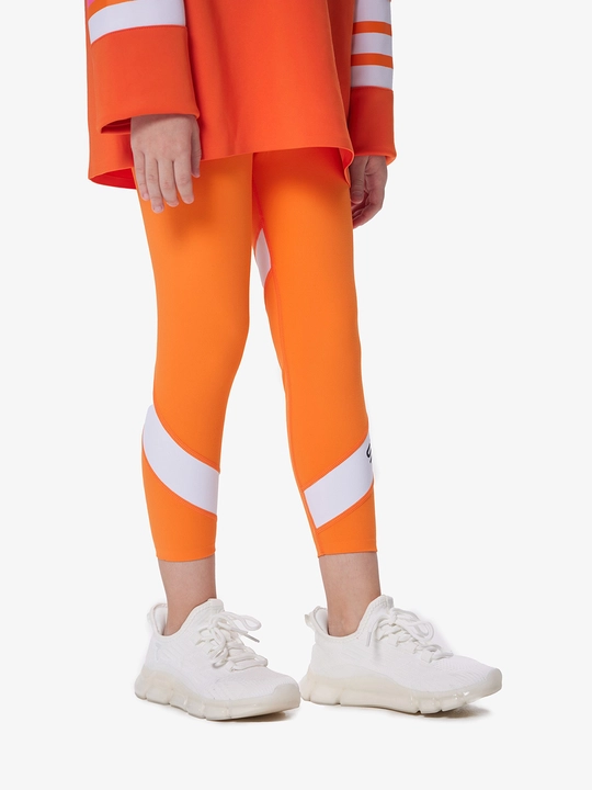 Qizlar uchun sport tayslari (legginslar) 7SABER Active Motion, fitnes losinalari