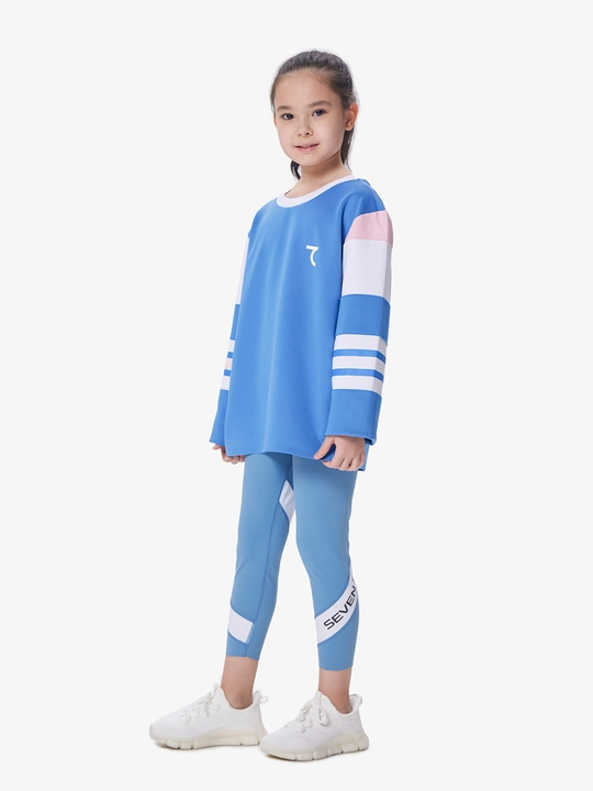 Qizlar uchun sport tayslari (legginslar) 7SABER Active Motion, fitnes losinalari