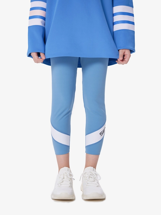 Qizlar uchun sport tayslari (legginslar) 7SABER Active Motion, fitnes losinalari - 