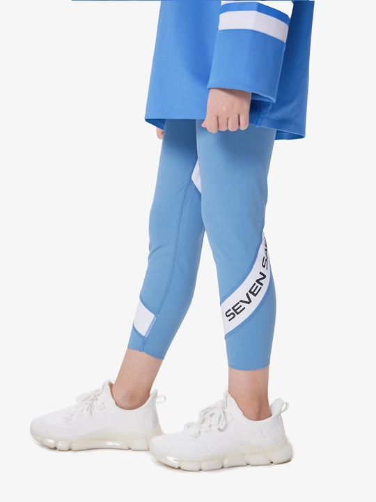 Qizlar uchun sport tayslari (legginslar) 7SABER Active Motion, fitnes losinalari