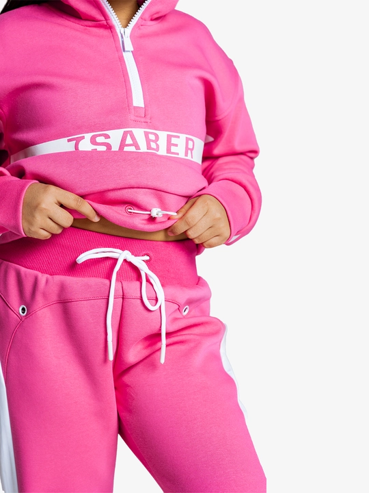 Спортивные брюки для девочек 7SABER Active Line штаны с лампасами