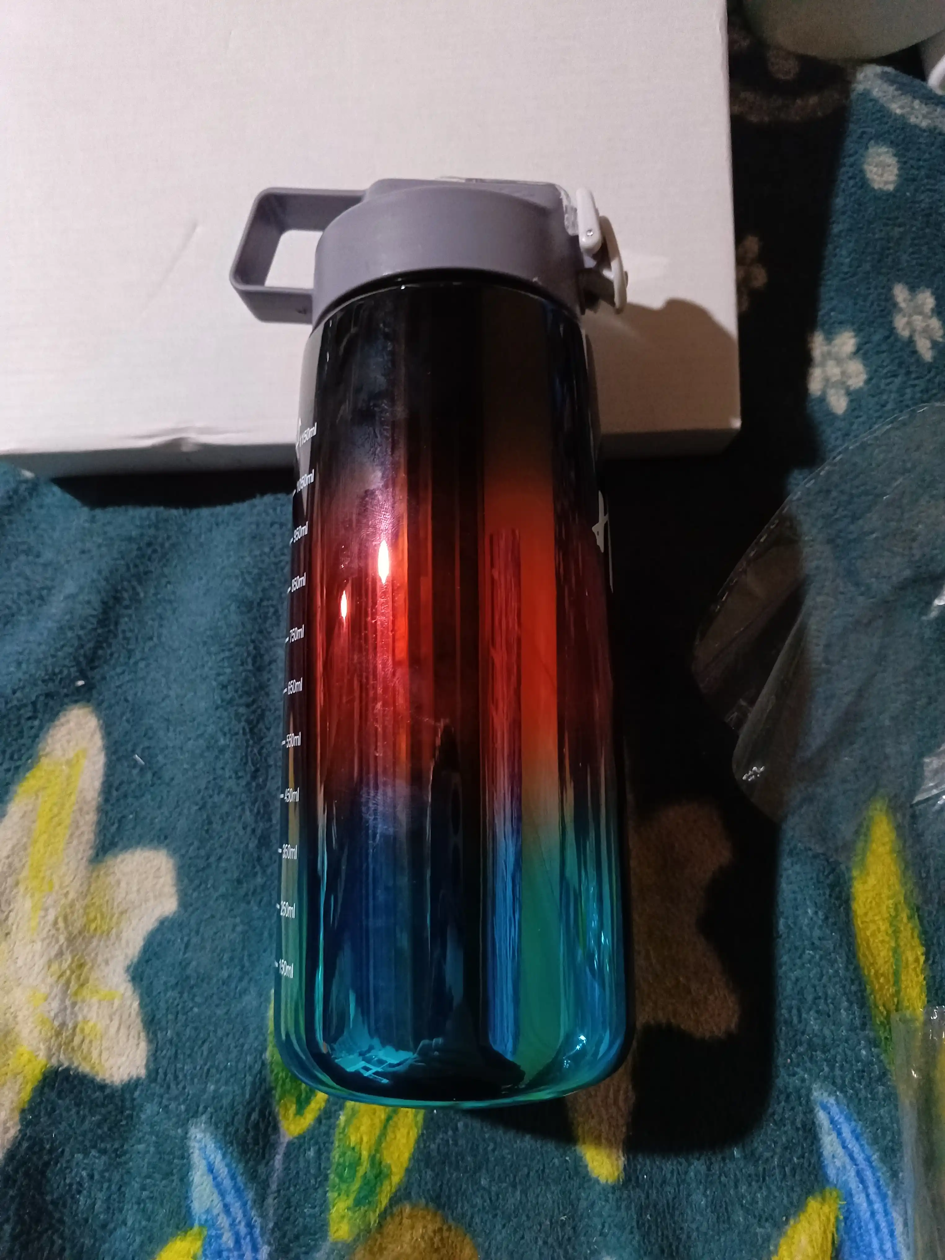 Vakuumli termos katta o'lchamli, mat, 1150 ml