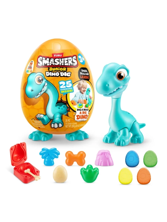 O‘yinchoq Zuru Smashers: JUNIOR-DINO DIG