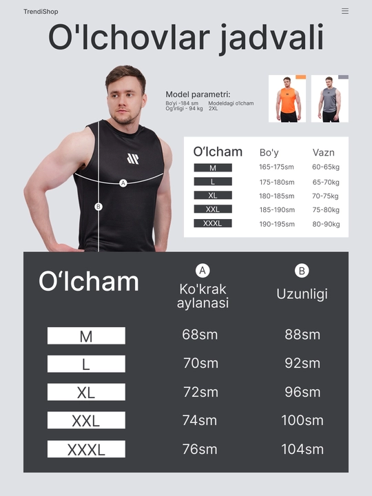 Erkaklar uchun mayka, kompression, sport, elastik, tez quriydigan, fitnes uchun