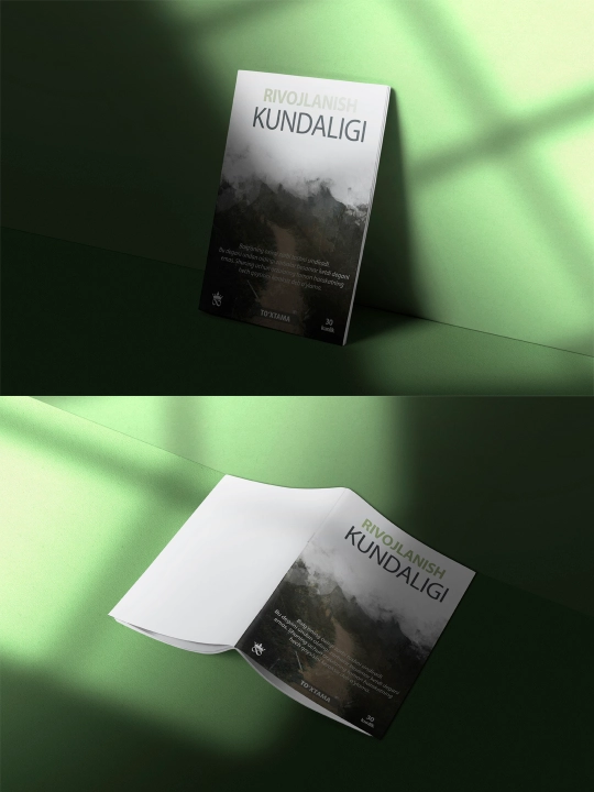 Rivojlanish kundaligi, tartibli va intizomli hayot, maqsadlar ro‘yxatini yarating