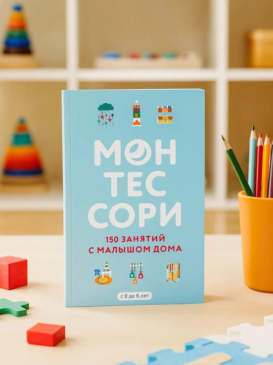 Montessori. 150 zanyatiy s malishom doma. Silvi D’Eskleb - 