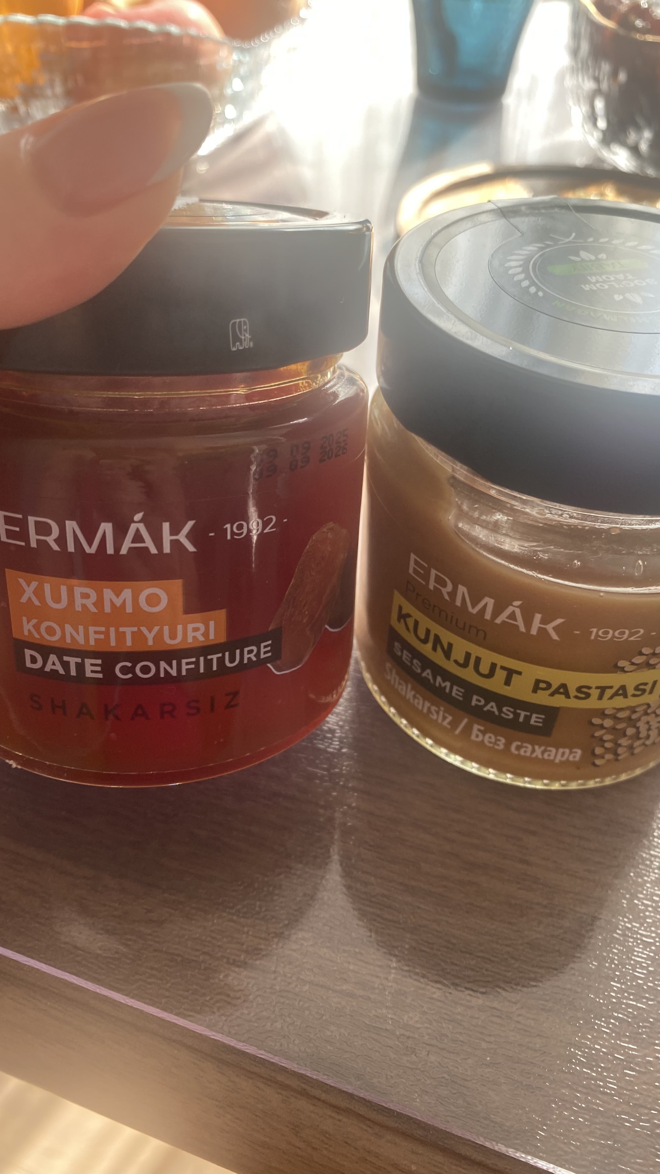 Ermak kunjut pastasi, 0,21 kg