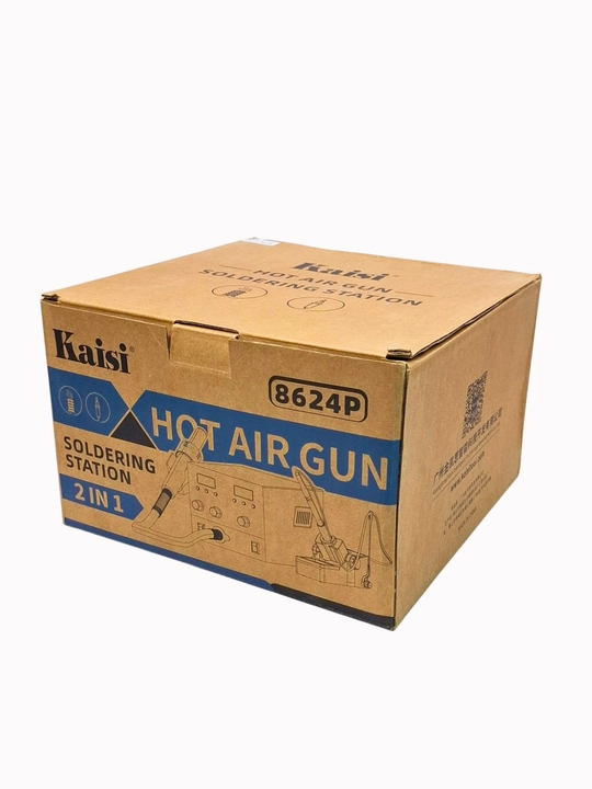 Kaisi 8624P, 2-в-1, станция горячего воздуха и пайки
