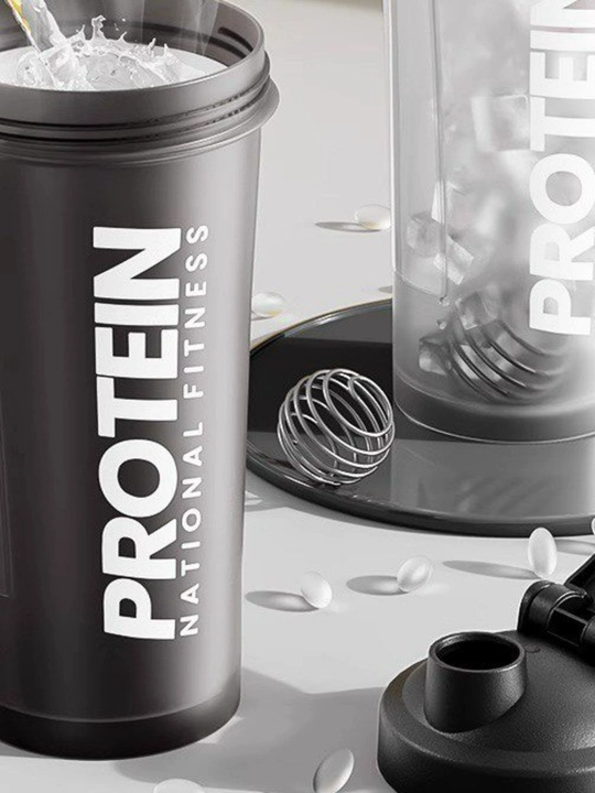 Шейкер для спортивного питания PROTEIN, 600 мл