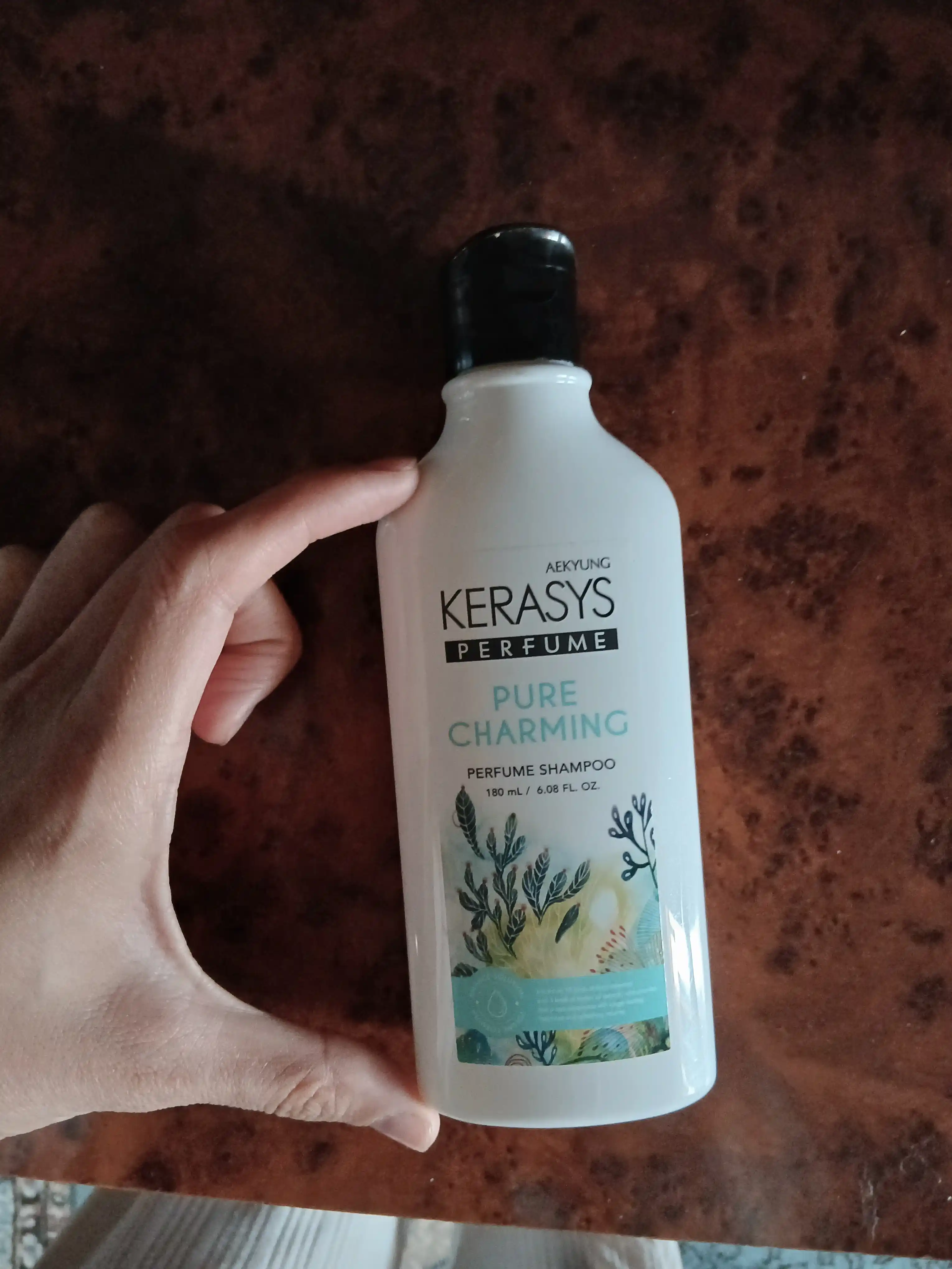 Шампунь, с кератином, для сухих и ломких волос, с приятным ароматом,  KERASYS - Корея