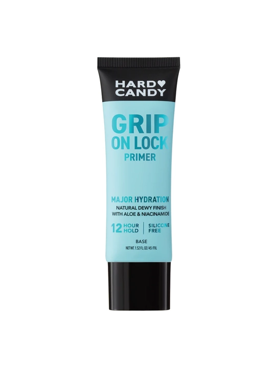 Hard Candy Grip On Lock Primer — Aloe vera va niatsinamid bilan namlovchi makiyaj asosi - 