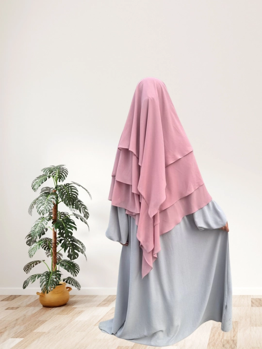 Uch qatlamli ximar, shifonli