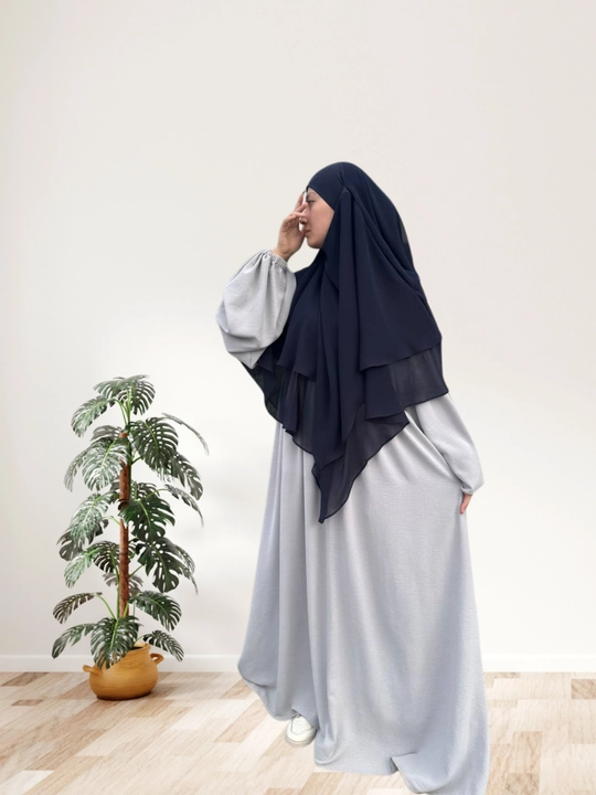 Uch qatlamli ximar, shifonli