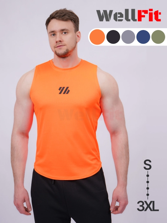 Erkaklar uchun mayka, kompression, sport, elastik, tez quriydigan, fitnes uchun - 