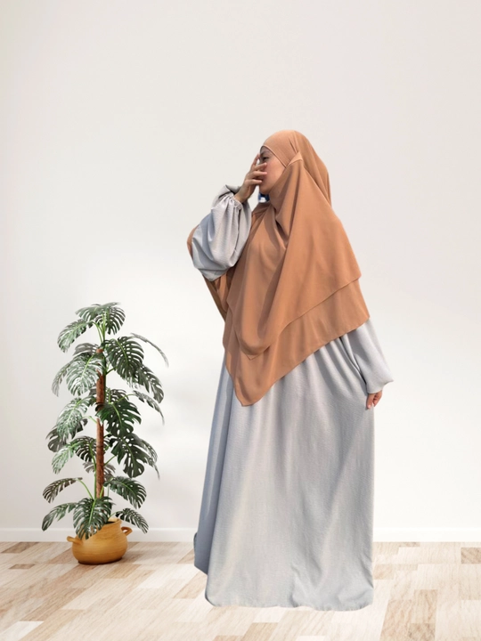 Uch qatlamli ximar, shifonli