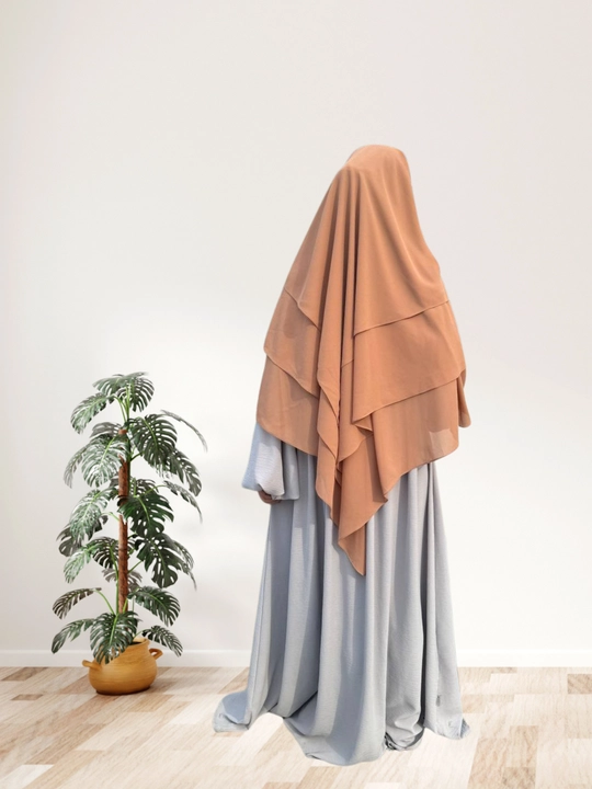 Uch qatlamli ximar, shifonli
