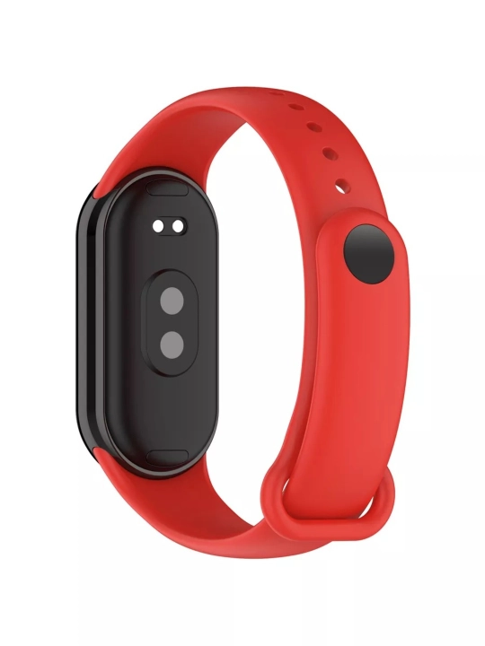 Xiaomi Mi Band 8, 9, 10 uchun silikon tasma