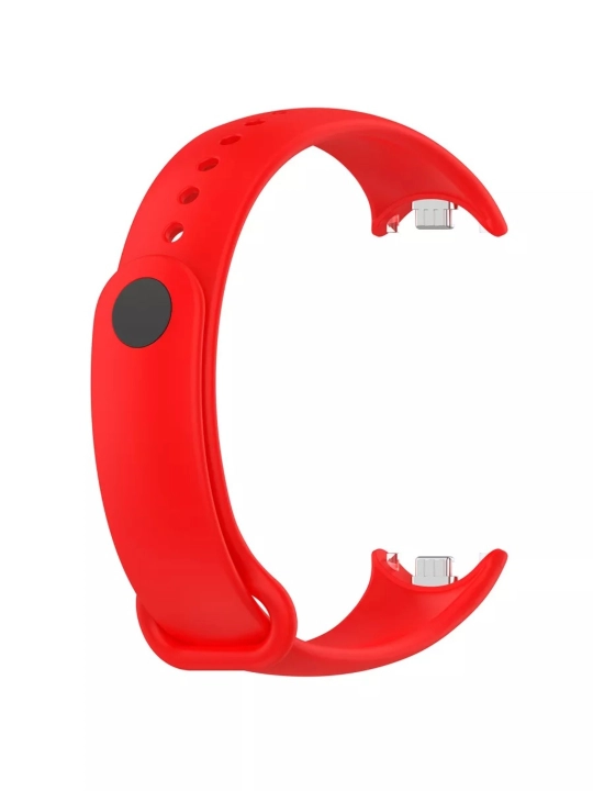 Xiaomi Mi Band 8, 9, 10 uchun silikon tasma