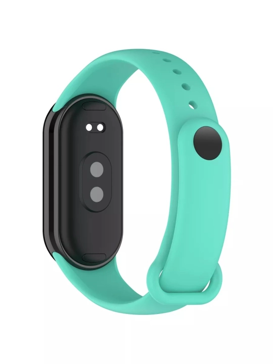 Xiaomi Mi Band 8, 9, 10 uchun silikon tasma