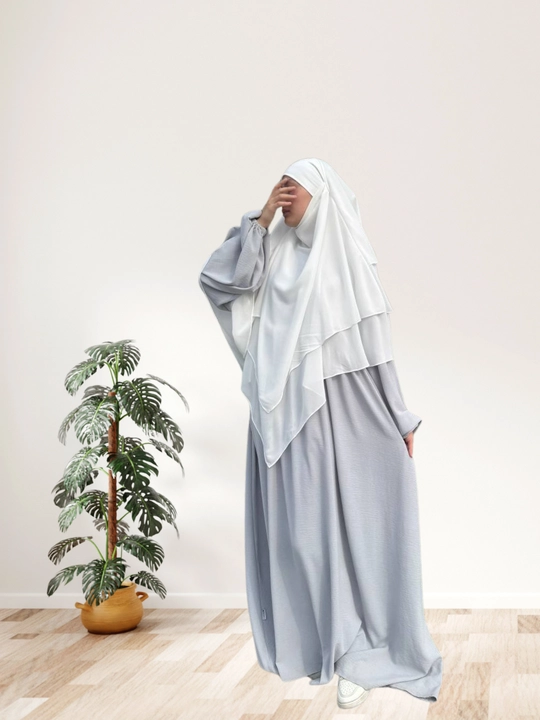 Uch qatlamli ximar, shifonli