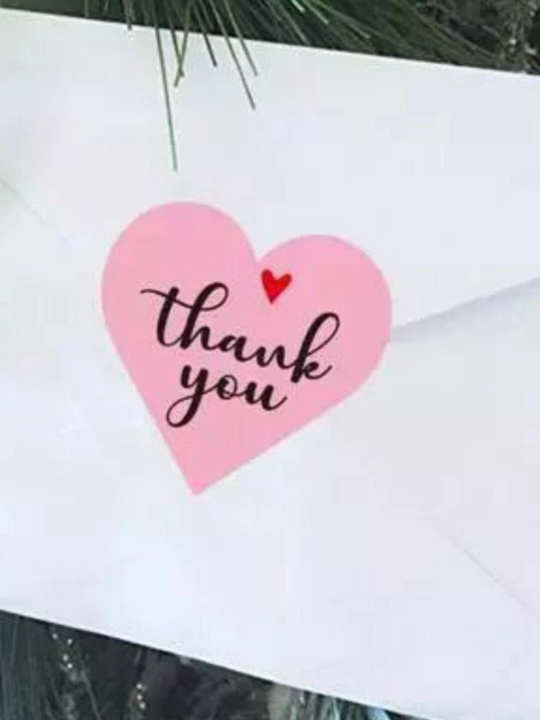 Nakleykalar, Kuromi, Kitti, Thank you va boshqa, to'plamda 50 dona