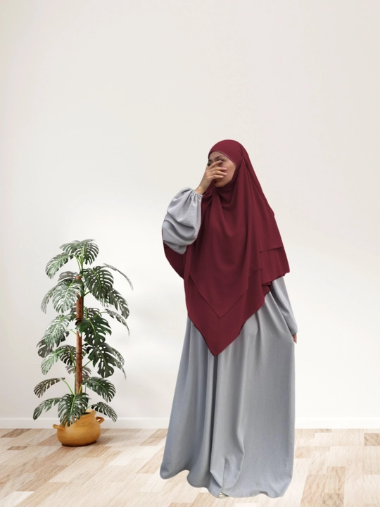 Uch qatlamli ximar, shifonli