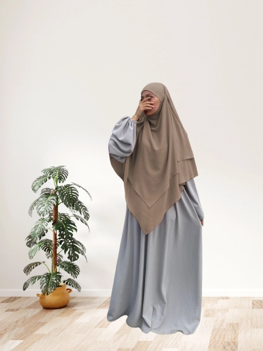 Uch qatlamli ximar, shifonli