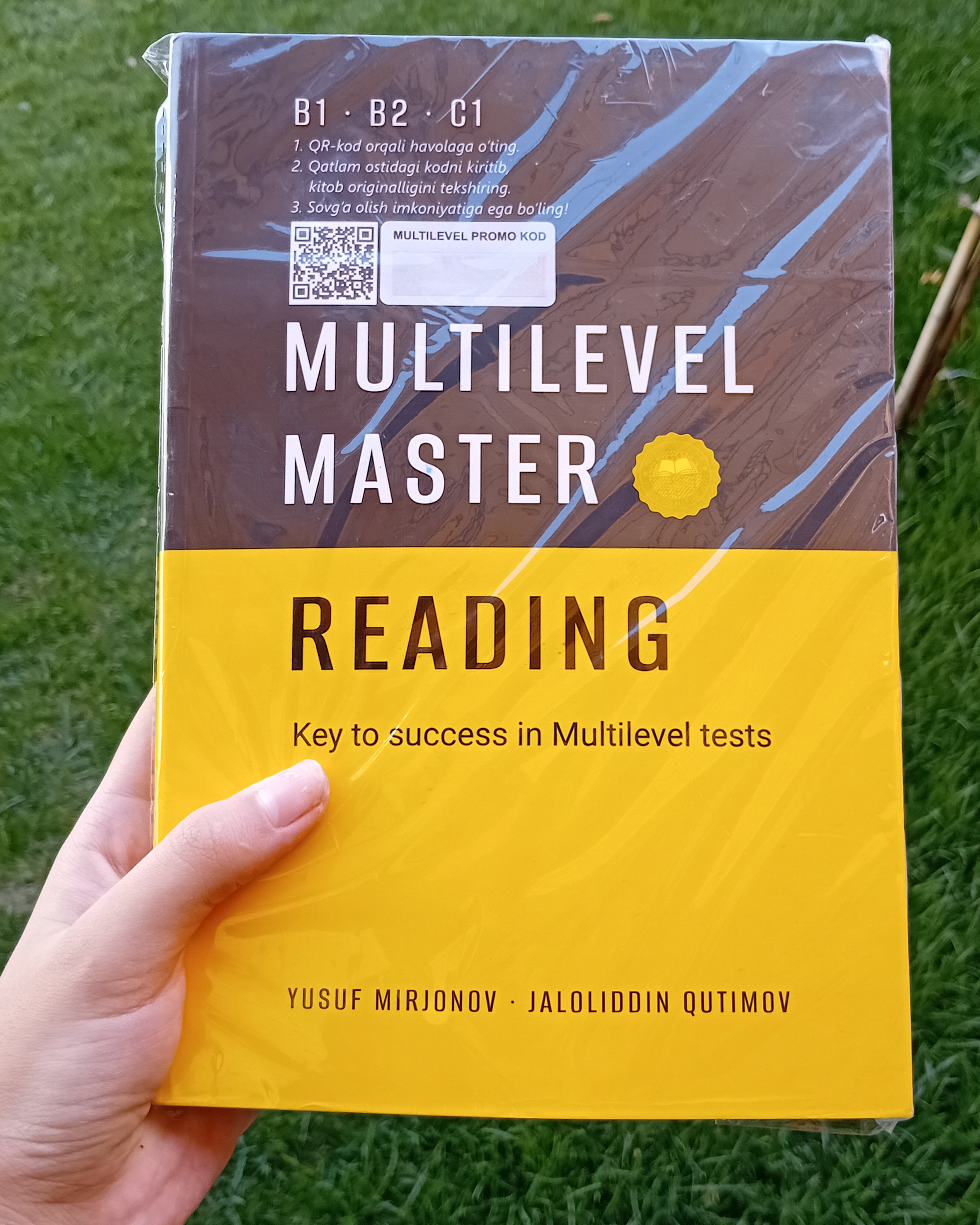 Multilevel Master B1 B2 C1 — Reading, Listening, Writing, Speaking, Mock Tests, Foundation