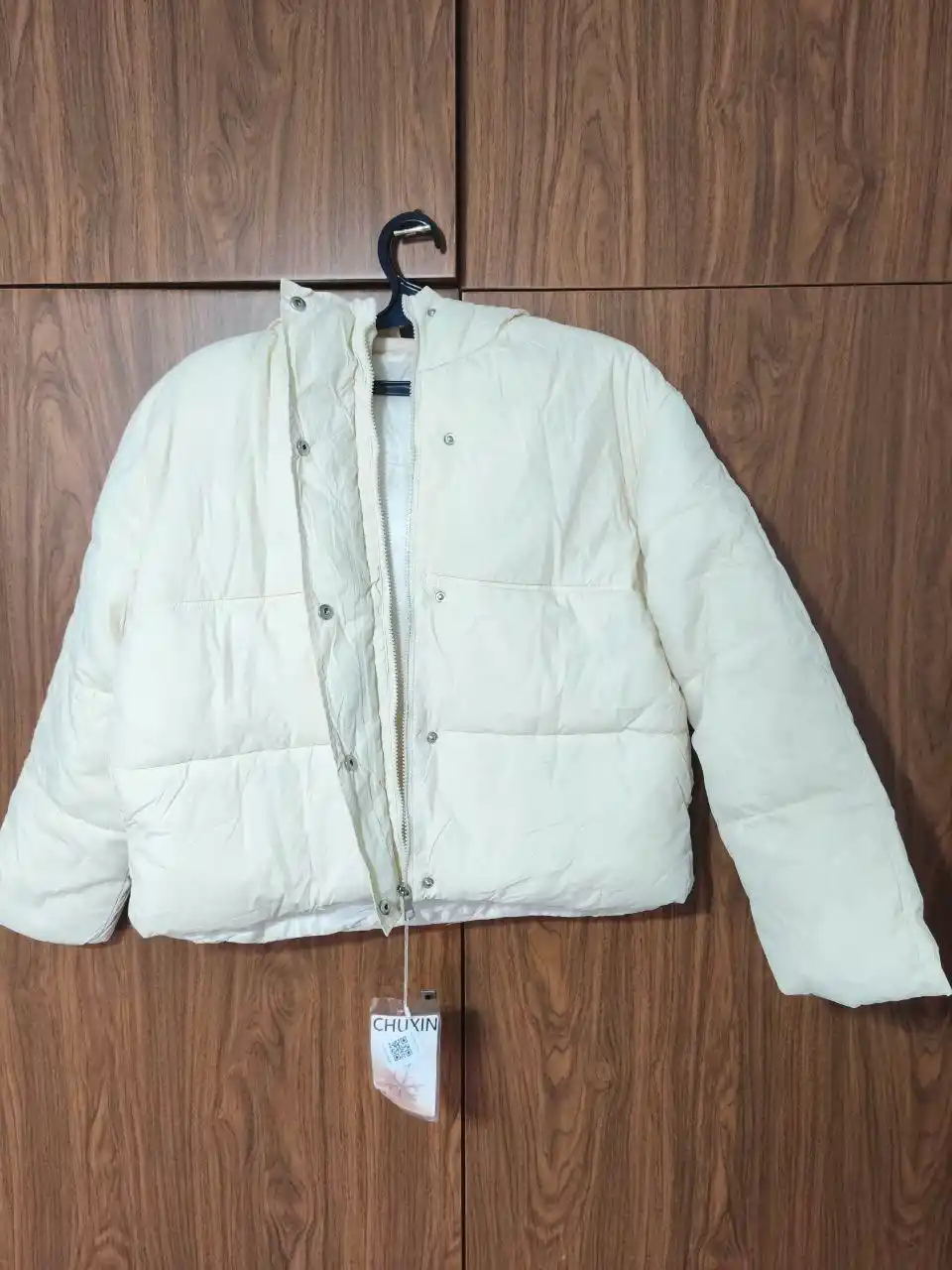 Qishki, kalta issiq kurtka, ayollar momig‘i, qish uchun - EllyFashion