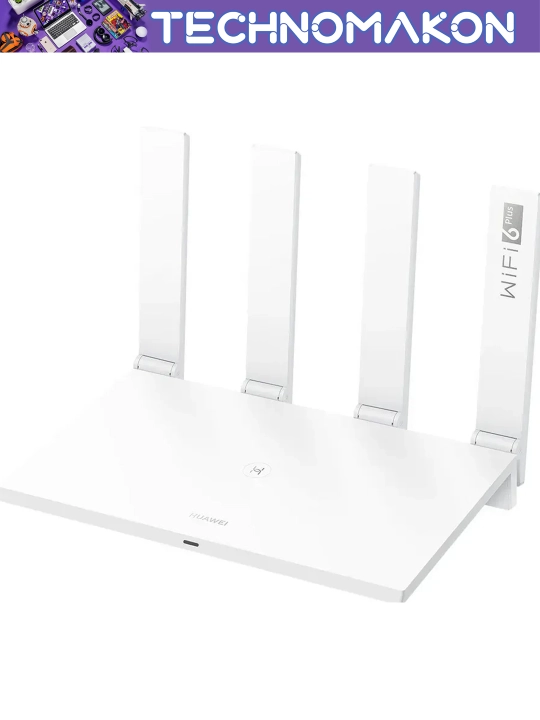 Ikki diapazonli gigabit Wi-fi router Huawei Wifi AX3, Wi-Fi 6, 3000Mbps, WS7100, AX3000
