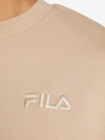 Свитшот мужской, оверсайз, FILA — UZSM-166824450299-БЕЖЕВ-4850