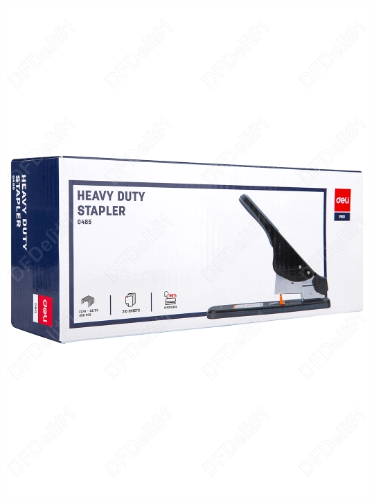 Степлер на 210 л PowerSave 0485 Deli, 0485