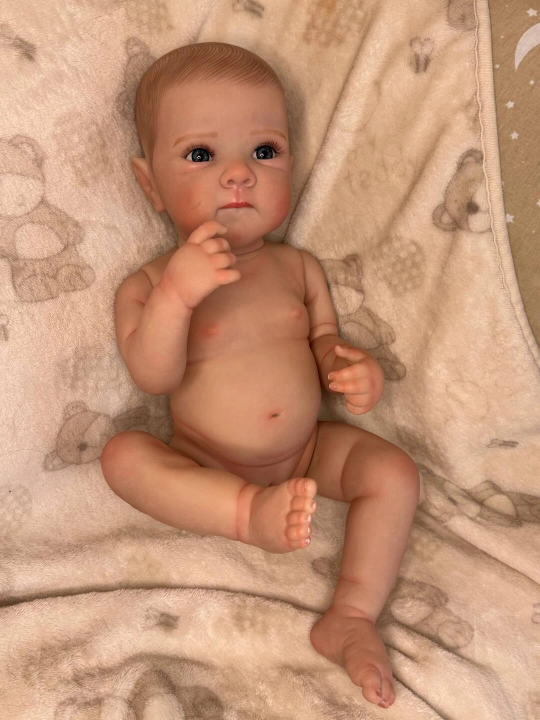 Кукла Реборн Бэтти, 50 см, NPK-TOYS