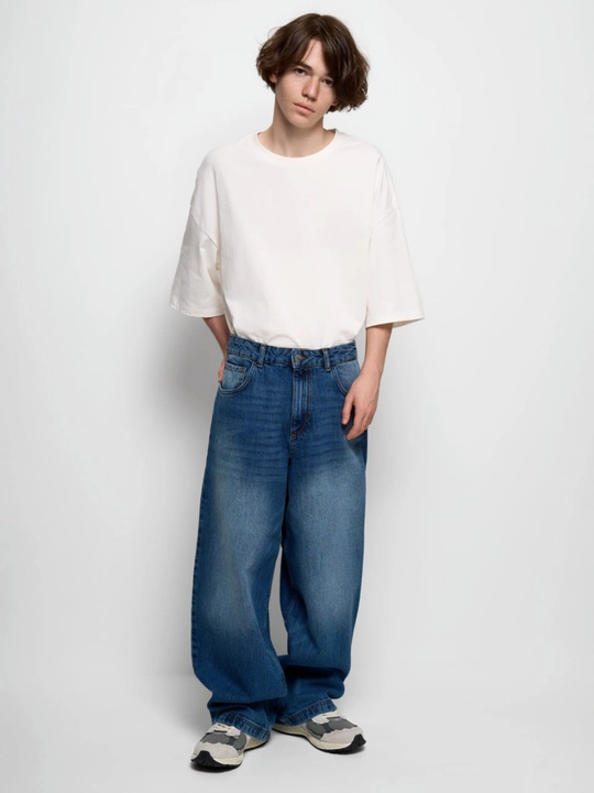 Подростковые джинсы Wide Denim