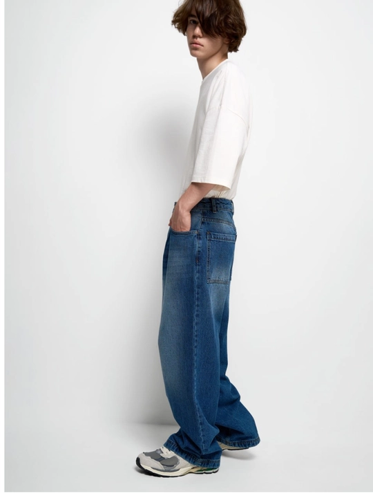 Подростковые джинсы Wide Denim
