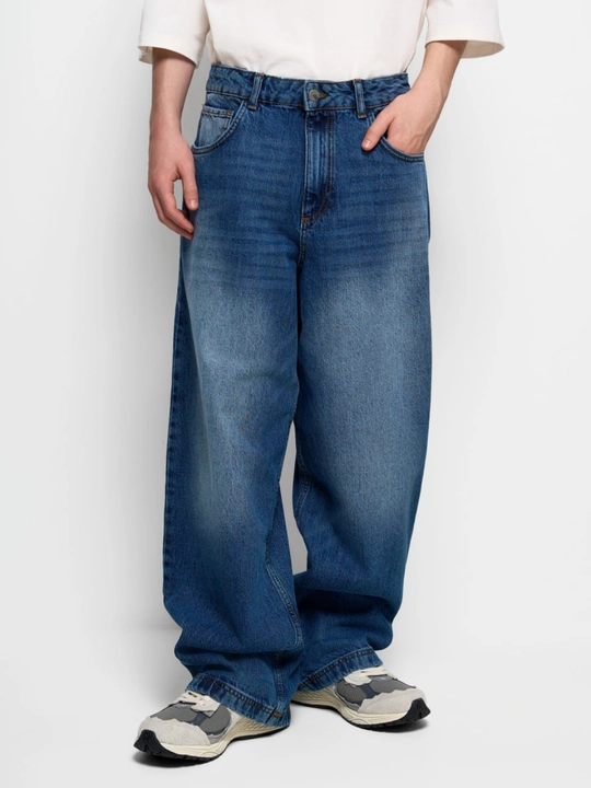 Подростковые джинсы Wide Denim