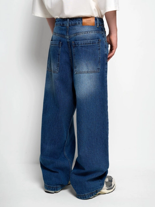 Подростковые джинсы Wide Denim