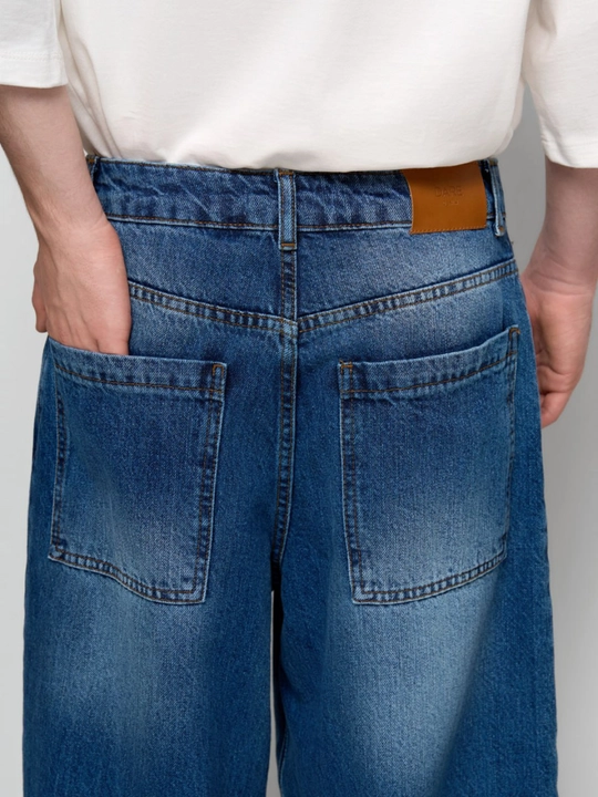 Подростковые джинсы Wide Denim