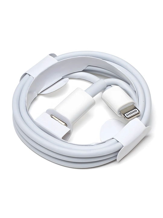 Кабель USB Type-C / Lightning 3.0, 6A — прочный, для быстрой зарядки и передачи данных