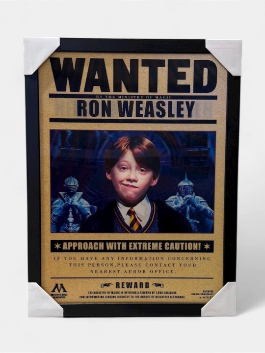 Harry Potter interyer kartinasi, ramkali poster, xona bezagi, fanatga sovg‘a